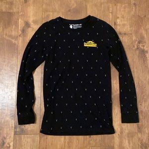 Black Dutch Bros long sleeve tee